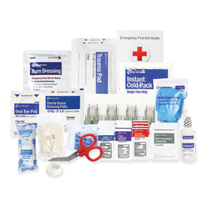 First Aid Only 25 Person ANSI A Refill Kit, ANSI 2021 Compliant, 94 Pieces