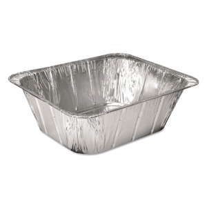 HFA Aluminum Steam Table Pans, Half-Size Extra Deep, 4.19" Deep, 10.31 x 12.69, 100/Carton