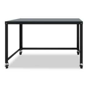 Hirsh Industries RTA Mobile Desk, 47.45 x 23.88 x 29.6, Black Hirsh Industries RTA Mobile Desk, 47.45 x 23.88 x 29.6, Black