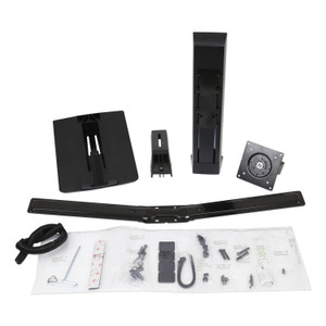 WorkFit by Ergotron Monitor Riser, For 24" Monitors, 30 Degree Tilt, Black, Supports 16 lb (ERG97933085) WorkFit by Ergotron Monitor Riser, For 24" Monitors, 30 Degree Tilt, Black, Supports 16 lb (ERG97933085)