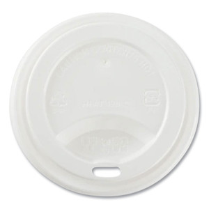 Karat Hot Cup Lids, Sipper Lid, Fits 8 oz Hot Cups, Plastic, White, 1,000/Carton Karat Hot Cup Lids, Sipper Lid, Fits 8 oz Hot Cups, Plastic, White, 1,000/Carton
