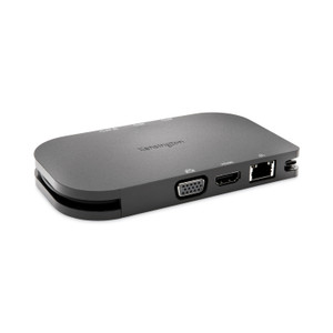 Kensington SD1610P USB-C Mini Mobile 4K Dock, Gray