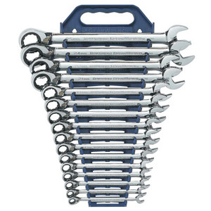 Apex Tool Group 12 Pc Reversible Combination Ratcheting Wrench Sets, 12 Point, Metric View Product Image