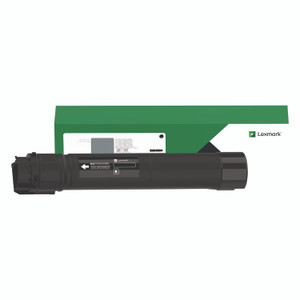 Lexmark 63D0H00 Toner, 37,000 Page-Yield, Black