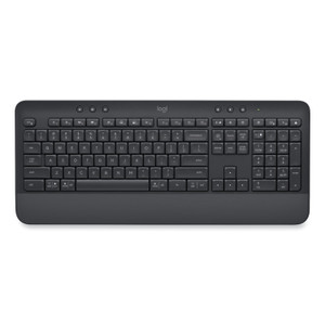 Logitech Signature K650 Wireless Comfort Keyboard, Graphite