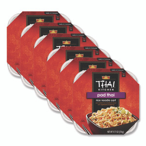 McCormick Thai Kitchen Pad Thai Rice Noodle Cart, 9.77 oz Individually Wrapped, 6/Carton