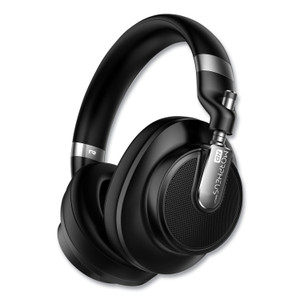 Morpheus 360 Verve HD 360 Hybrid ANC Wireless Over-Ear Headphones, Black/Platinum