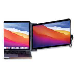 AbilityOne 702500NIB0022, SKILCRAFT Mobile Pixel Portable Secondary Laptop Monitor, 13.3", IPS Panel, 1920 Pixels x 1080 Pixels