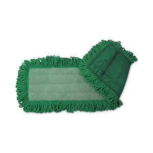 O'Dell Microfiber Dust Mop Pad, 60 x 5, Green