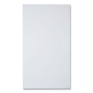Quartet InvisaMount Vertical Magnetic Glass Dry-Erase Boards, 42" x 74", White Surface
