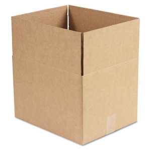 Universal Fixed-Depth Corrugated Shipping Boxes, Regular Slotted Container (RSC), 12" x 15" x 10", Brown Kraft, 25/Bundle