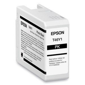 Epson T46YD00 (T46Y) UltraChrome PRO10 Ink, 50 mL, Violet