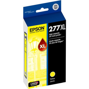 Epson Claria 277XL Original High Yield Ink Cartridge - Yellow - 1 Each - High Yield