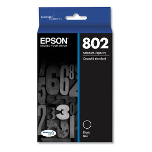 Epson T802520-S (802) DURABrite Ultra Ink, 650 Page-Yield, Cyan/Magenta/Yellow