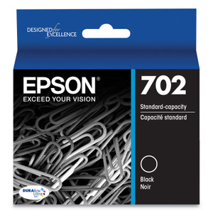 Epson T702520S (702) DURABrite Ultra Ink, Cyan/Magenta/Yellow, 3/Pack