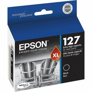 Epson DURABrite T127220-S Original Inkjet Ink Cartridge - Cyan - 1 Each - Inkjet - Cyan