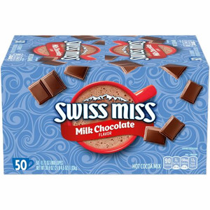 Swiss Miss Hot Chocolate Mix - Powder - 0.73 oz - Cocoa