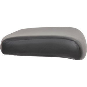 Lorell Antimicrobial Seat Cover - 19" Length x 19" Width - Polyester - Black