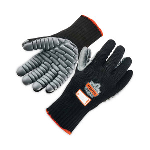 ergodyne ProFlex 9000 Lightweight Anti-Vibration Gloves, Black, Medium, Pair