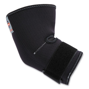 ergodyne ProFlex 655 Compression Arm Sleeve with Strap, X-Large, Black