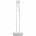 PURELL ES10 Floor Stand with Automatic Dispenser - Floor, Freestanding - White - For Sanitizing Dispenser, High Traffic Area, Waiting Room, Hallway