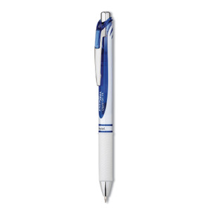Pentel EnerGel RTX Gel Pen, Retractable, Medium 0.7 mm, Assorted Ink and Barrel Colors, 3/Pack