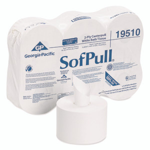 SofPull Centerpull High-Capacity Toilet Paper - 2 Ply - (GPC19510)