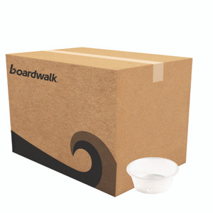 Boardwalk Souffle/Portion Cups, 1.5 oz, Plastic, Translucent, 2,500/Carton Boardwalk Souffle/Portion Cups, 1.5 oz, Plastic, Translucent, 2,500/Carton