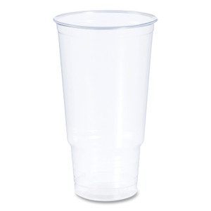 Dart Conex ClearPro Plastic Cold Cups, 32 oz, Clear, 25/Bag, 20 Bags/Carton Dart Conex ClearPro Plastic Cold Cups, 32 oz, Clear, 25/Bag, 20 Bags/Carton