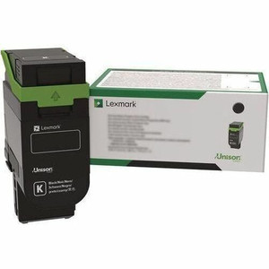 Lexmark Original Laser Toner Cartridge - Return Program - Black - 1 Pack