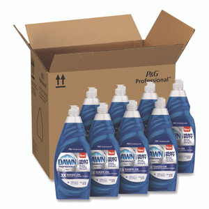 Dawn Professional Heavy-Duty Manual Pot/Pan Dish Detergent, Original Scent, 38 oz Bottle, 8/Carton Dawn Professional Heavy-Duty Manual Pot/Pan Dish Detergent, Original Scent, 38 oz Bottle, 8/Carton