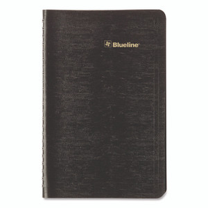 Blueline Plan and Link Weekly Planner, 8" x 5", Black Cover, 12-Month (Jan to Dec): 2025 Blueline Plan and Link Weekly Planner, 8" x 5", Black Cover, 12-Month (Jan to Dec): 2025