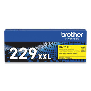 Brother Original Super High Yield Laser Toner Cartridge - Yellow - (BRTTN229XXLY)