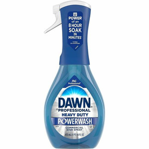 Dawn Heavy Duty Powerwash - For Dish, Food Service, Restaurant, Kitchen, Sink, Commercial - Spray - 16 fl oz (0.5 quart) - Heavy Duty - Blue - (PGC12301)