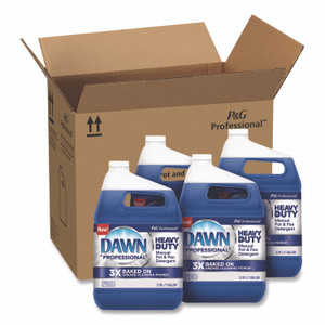 Dawn Professional Heavy-Duty Manual Pot/Pan Dish Detergent, Original Scent, 1 gal Bottle, 4/Carton Dawn Professional Heavy-Duty Manual Pot/Pan Dish Detergent, Original Scent, 1 gal Bottle, 4/Carton