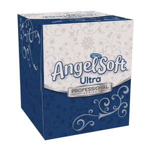 Angel Soft ps Ultra Facial Tissue, 2-Ply, White, 96 Sheets/Box, 36 Boxes/Carton Angel Soft ps Ultra Facial Tissue, 2-Ply, White, 96 Sheets/Box, 36 Boxes/Carton