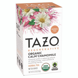 Tazo Regenerative Organic Calm Chamomile - (TZO00354)
