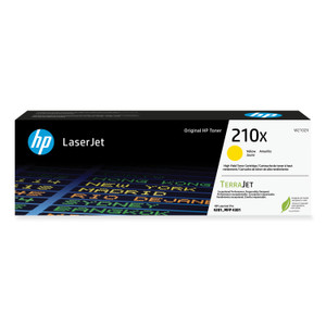 HP 210X, (W2102X) High-Yield Yellow Original LaserJet Toner Cartridge HP 210X, (W2102X) High-Yield Yellow Original LaserJet Toner Cartridge