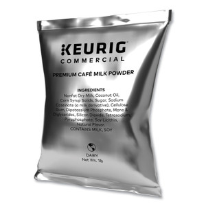 Keurig Premium Cafe Powders, Regular, 1 lb Bag, 12/Carton Keurig Premium Cafe Powders, Regular, 1 lb Bag, 12/Carton