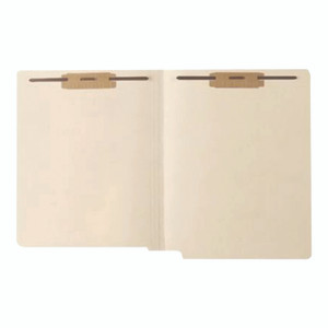 Medical Arts Press End Tab Fastener Folders, 0.75" Expansion, 2 Fasteners, Letter Size, Manila Exterior, 250/Box Medical Arts Press End Tab Fastener Folders, 0.75" Expansion, 2 Fasteners, Letter Size, Manila Exterior, 250/Box