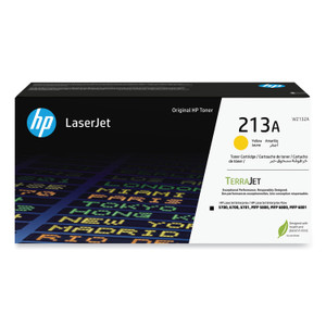 HP 213A Original Laser Toner Cartridge - Yellow - (HEWW2132A)