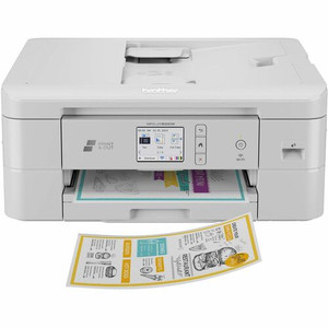 Brother MFC-J1800DW Wireless Inkjet Multifunction Printer - Color - Copier/Fax/Printer/Scanner - 6000 x 1200 dpi Print - Automatic Duplex Print - Color Flatbed Scanner