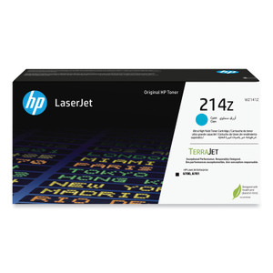 HP 214Z (W2141Z) Ultra High-Yield Cyan Original LaserJet Toner Cartridge HP 214Z (W2141Z) Ultra High-Yield Cyan Original LaserJet Toner Cartridge