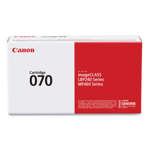 Canon 5639C001 (070) Toner, 3,000 Page-Yield, Black Canon 5639C001 (070) Toner, 3,000 Page-Yield, Black