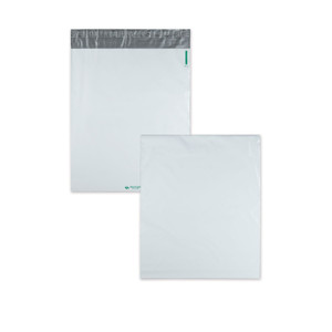 Quality Park Redi-Strip Poly Expansion Mailer, #5 1/4, Square Flap, Redi-Strip Adhesive Closure, 13 x 16, White, 100/Carton