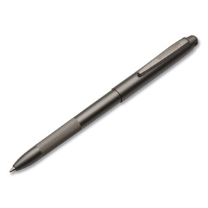 AbilityOne 7520017024204, SKILCRAFT All-Weather Amphibian Tactical Ballpoint Pen, Retractable, Medium 1 mm, Black Ink, Black Barrel