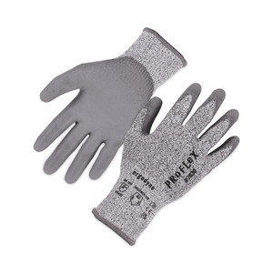 ergodyne ProFlex 7030 ANSI A3 PU Coated CR Gloves, Gray, 2X-Large, 12 Pairs/Pack ergodyne ProFlex 7030 ANSI A3 PU Coated CR Gloves, Gray, 2X-Large, 12 Pairs/Pack