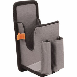 Ergodyne Squids 5541 Carrying Case Rugged (Holster) Bar Code Scanner, Mobile Computer, Pen - Gray - Drop Resistant, Abrasion Resistant - Polyester, Ripstop Body - Belt Clip, Holster - 8.3" Height x 3.5" Width x 4.3" Depth