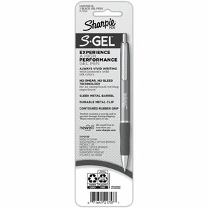 Sharpie S-Gel Pens (SAN2194707) Sharpie S-Gel Pens (SAN2194707)