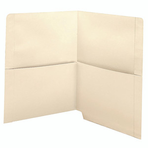 Medical Arts Press End Tab Folder with Pockets, Straight Tabs, Letter Size, Manila, 50/Box Medical Arts Press End Tab Folder with Pockets, Straight Tabs, Letter Size, Manila, 50/Box